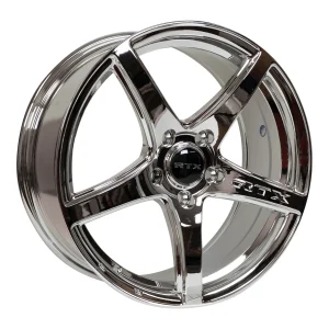 RTX Wheels – Illusion – Chrome – 17″x7.5″ 42mm – Summer Wheels – 082943